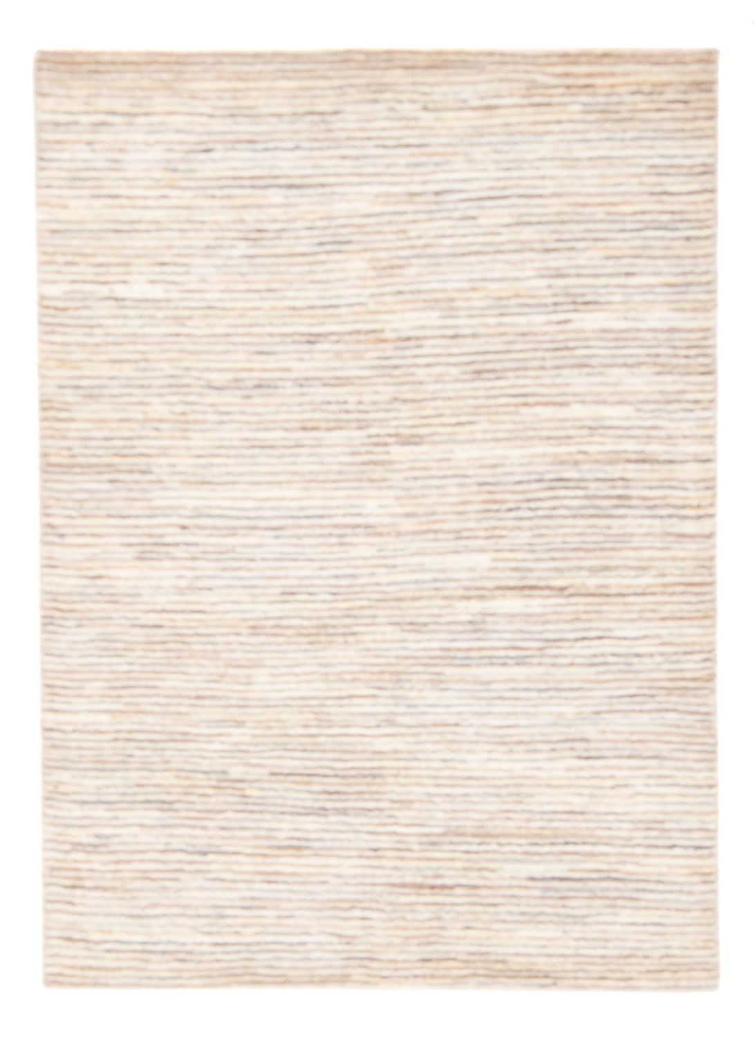 Tapis Gabbeh - Persan - 149 x 97 cm - beige foncé