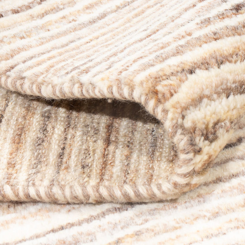 Tapis Gabbeh - Persan - 149 x 97 cm - beige foncé