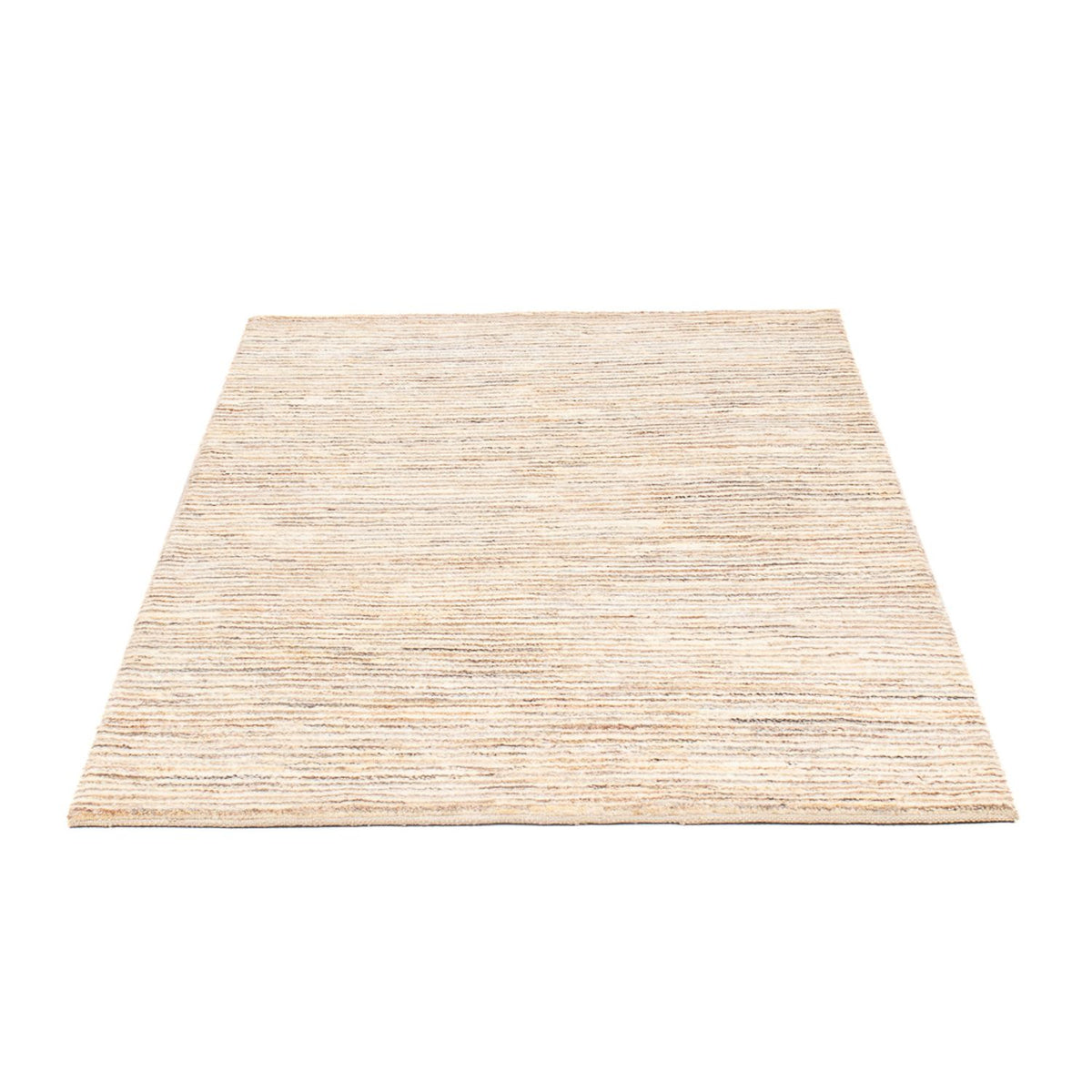Tapis Gabbeh - Persan - 149 x 97 cm - beige foncé