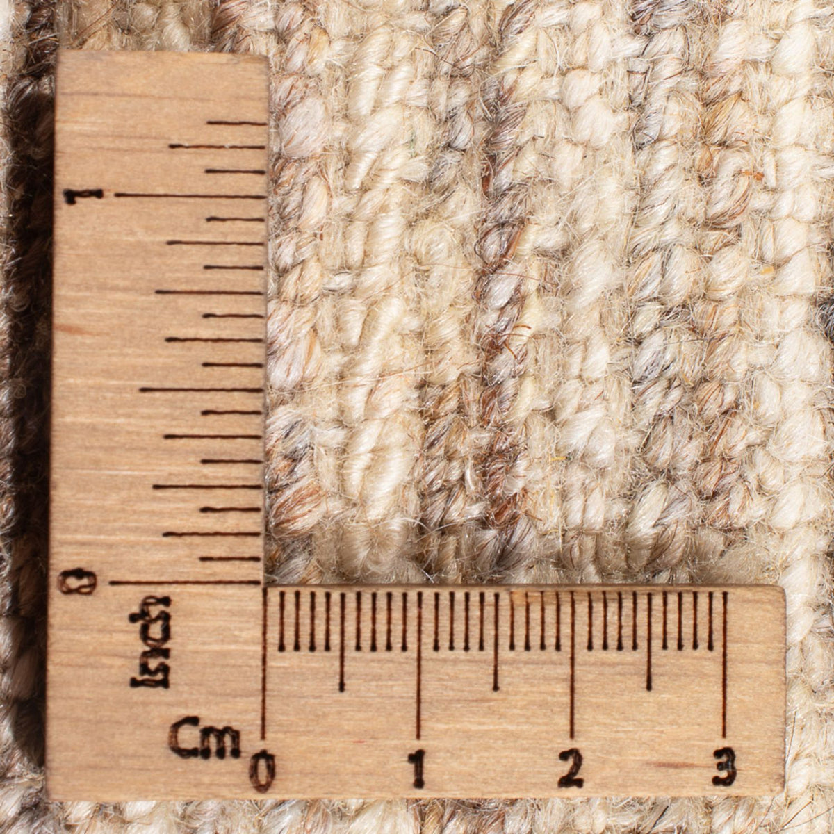 Tapis Gabbeh - Persan - 149 x 97 cm - beige foncé