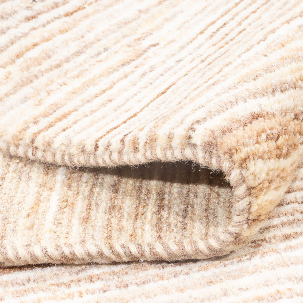 Tapis Gabbeh - Persan - 147 x 101 cm - beige