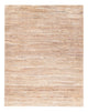 Tapis Gabbeh - Persan - 145 x 104 cm - beige foncé