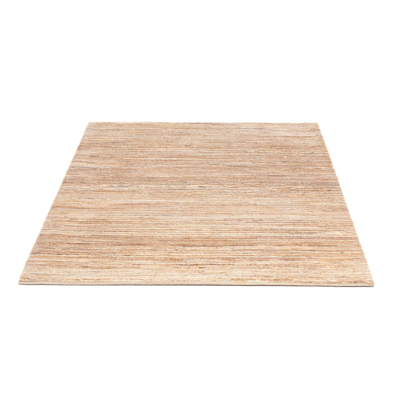 Tapis Gabbeh - Persan - 145 x 104 cm - beige foncé