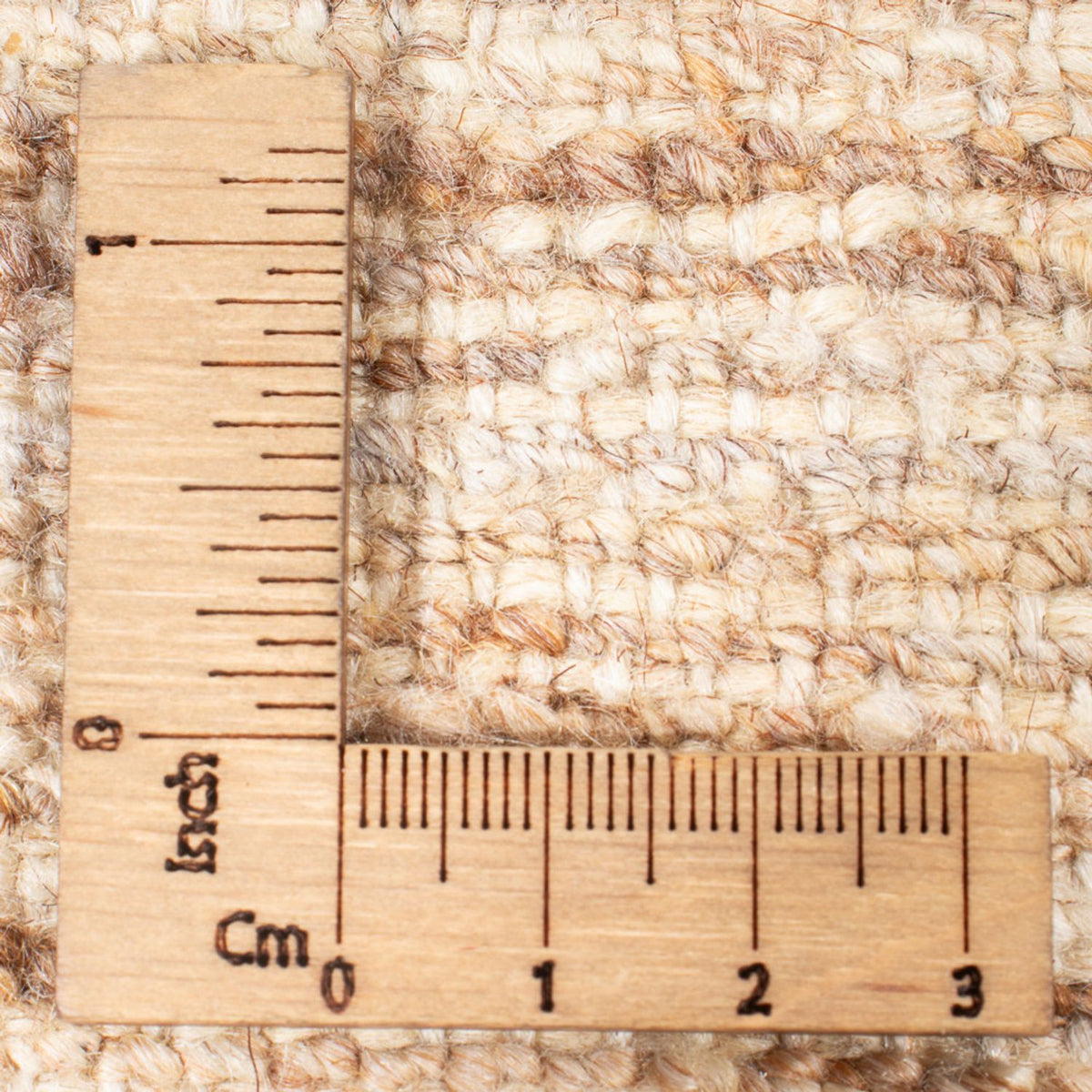 Tapis Gabbeh - Persan - 145 x 104 cm - beige foncé