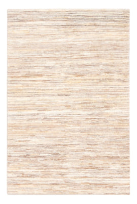 Tapis Gabbeh - Persan - 143 x 94 cm - beige foncé