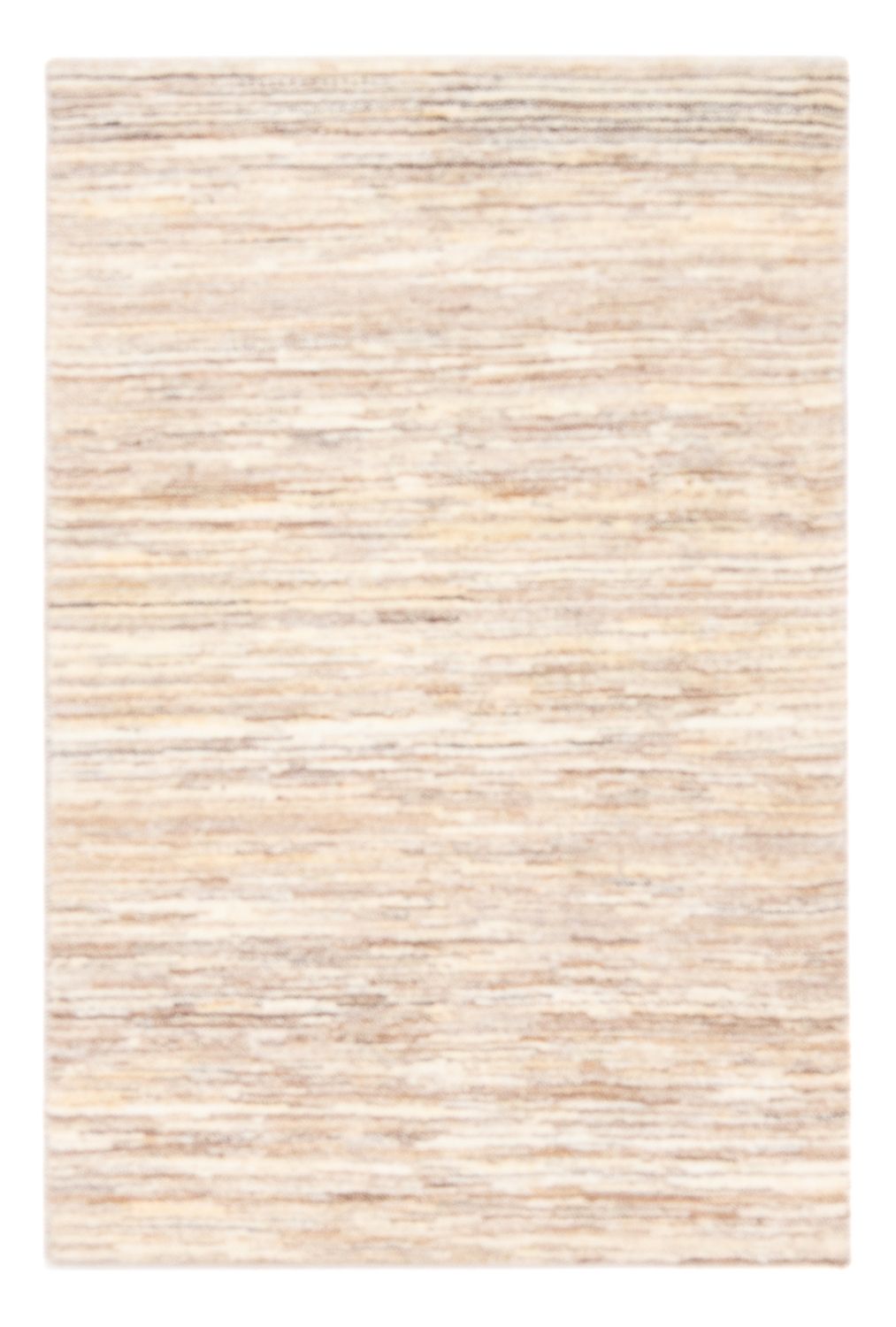 Tapis Gabbeh - Persan - 143 x 94 cm - beige foncé