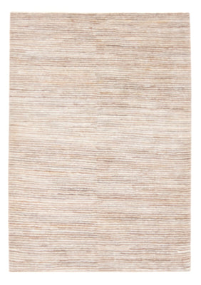 Tapis Gabbeh - Persan - 145 x 102 cm - beige foncé