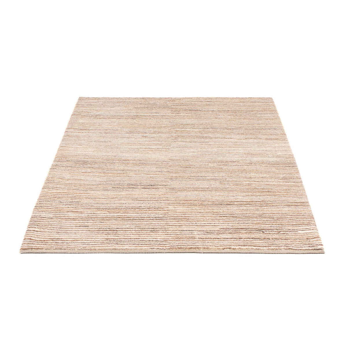 Tapis Gabbeh - Persan - 145 x 102 cm - beige foncé