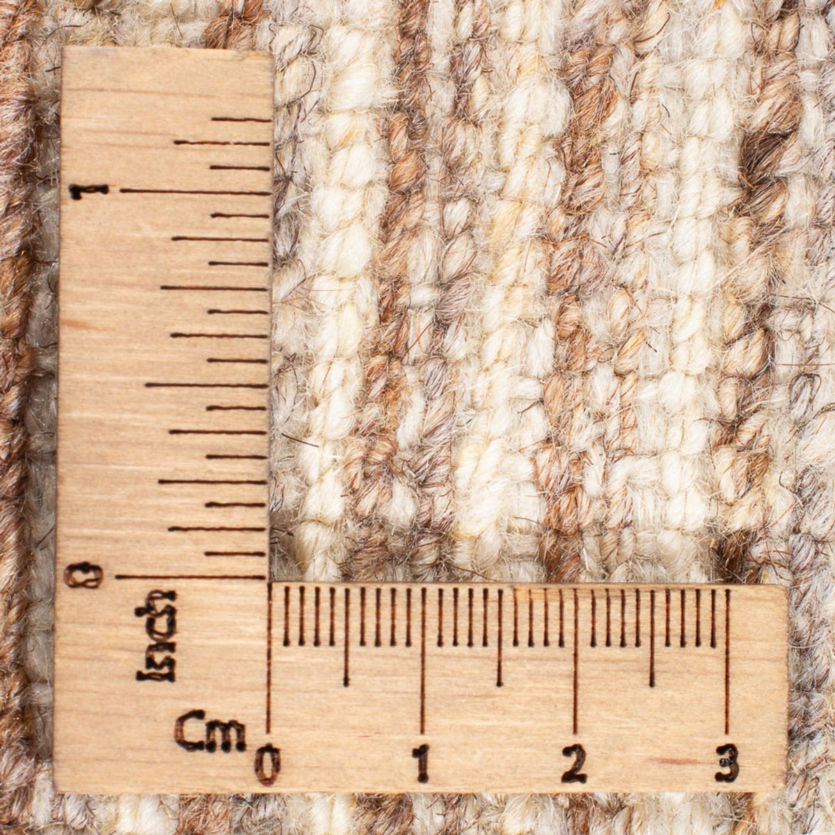 Tapis Gabbeh - Persan - 145 x 102 cm - beige foncé