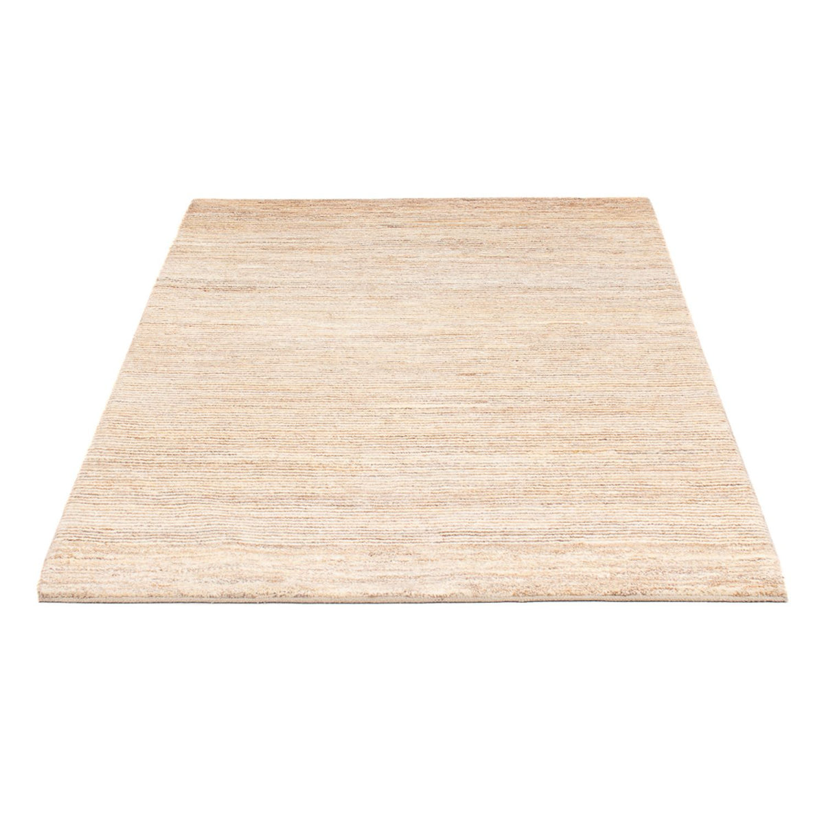 Tapis Gabbeh - Persan - 148 x 102 cm - beige foncé