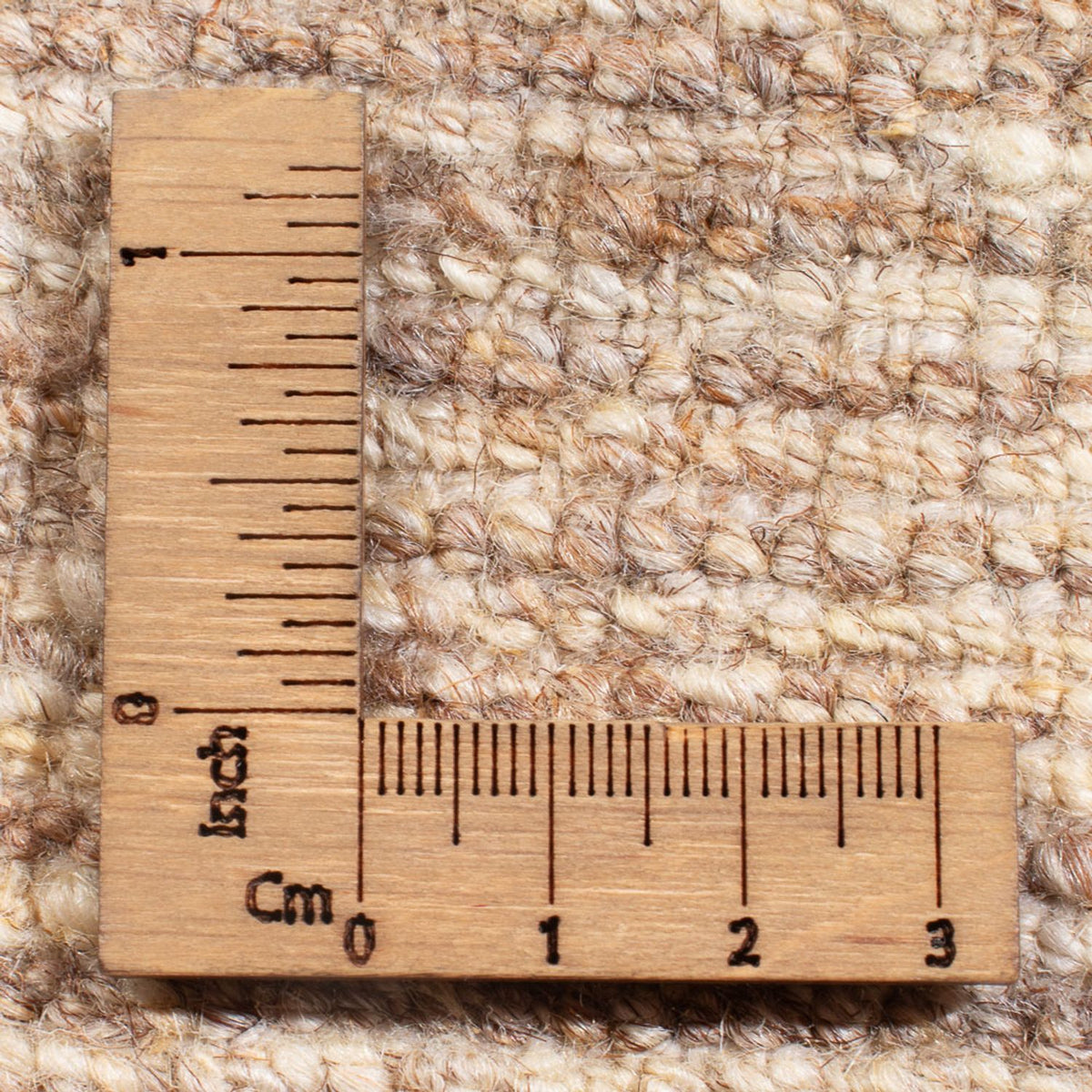 Tapis Gabbeh - Persan - 148 x 102 cm - beige foncé