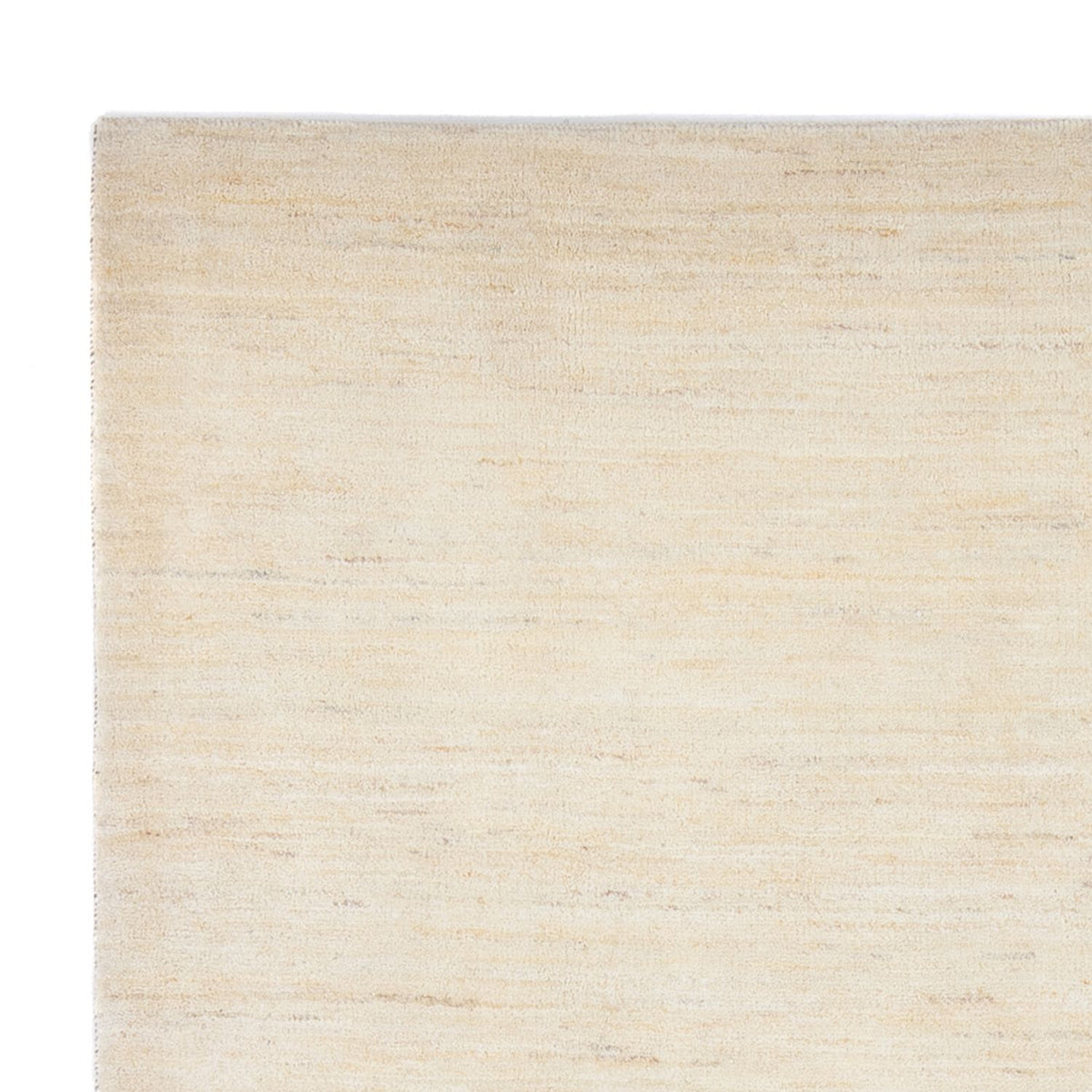 Tapis Gabbeh - Persan - 246 x 175 cm - beige clair