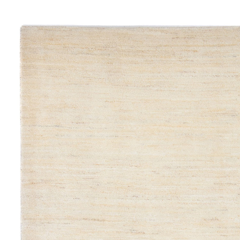 Tapis Gabbeh - Persan - 246 x 175 cm - beige clair