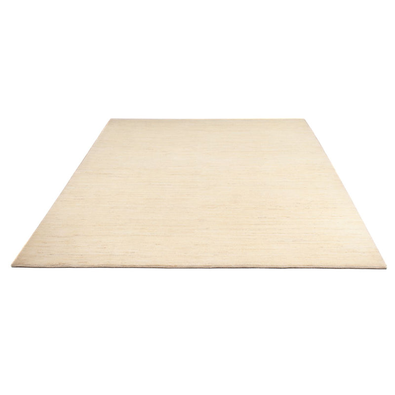 Tapis Gabbeh - Persan - 246 x 175 cm - beige clair