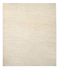 Tapis Gabbeh - Persan - 226 x 174 cm - beige clair
