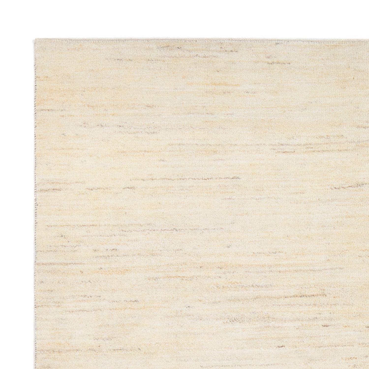 Tapis Gabbeh - Persan - 226 x 174 cm - beige clair