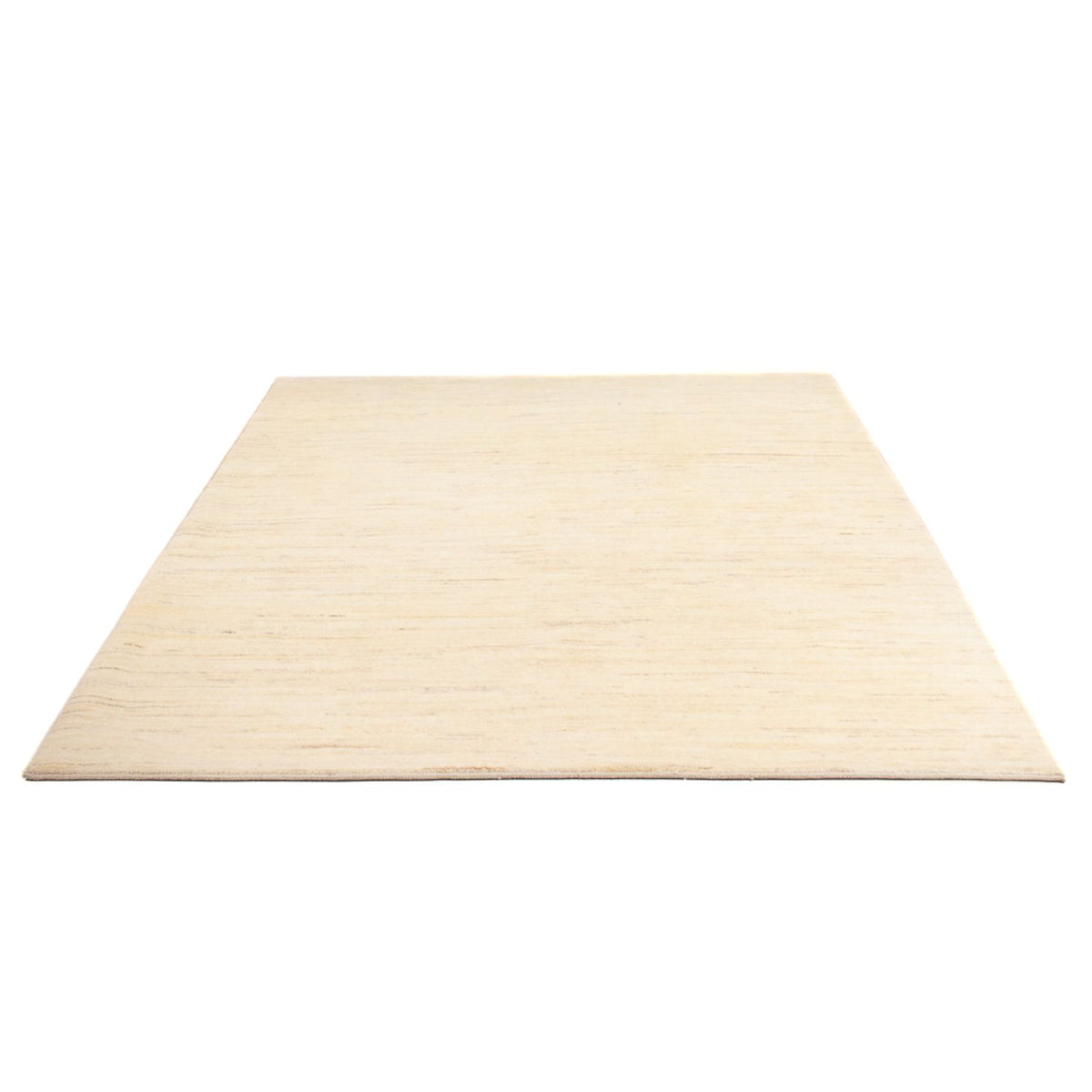 Tapis Gabbeh - Persan - 226 x 174 cm - beige clair