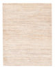 Tapis Gabbeh - Persan - 140 x 105 cm - beige foncé