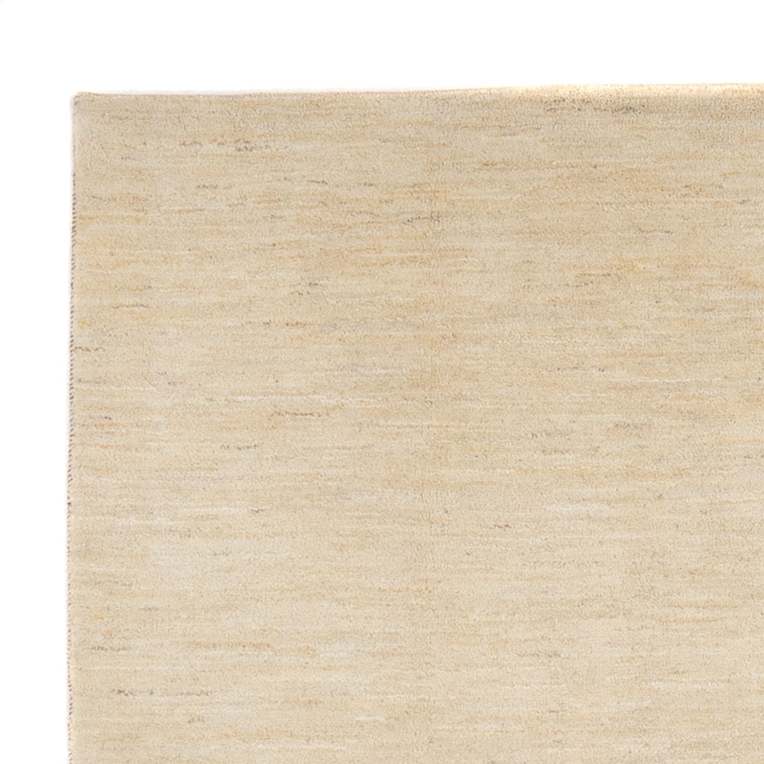 Tapis Gabbeh - Persan - 240 x 172 cm - beige clair