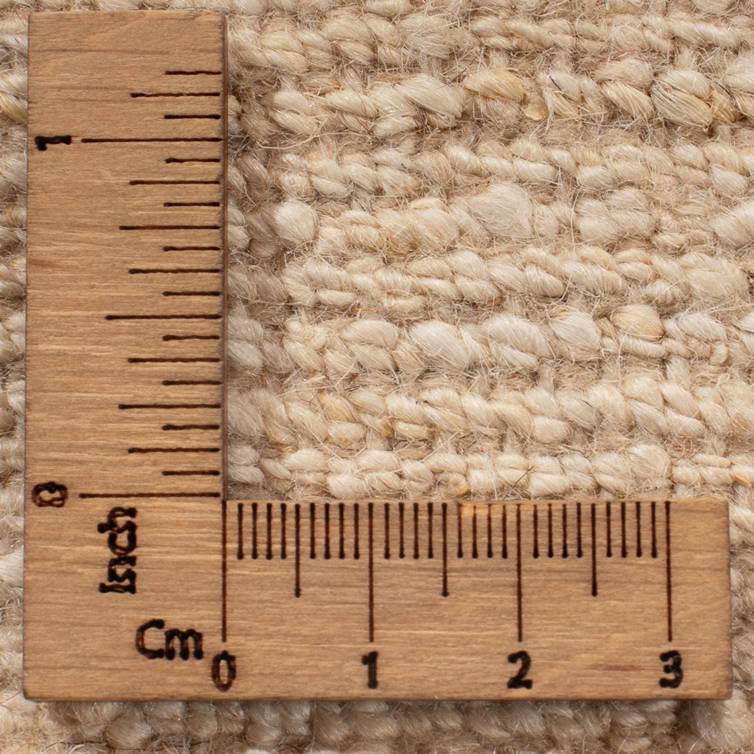 Tapis Gabbeh - Persan - 240 x 172 cm - beige clair