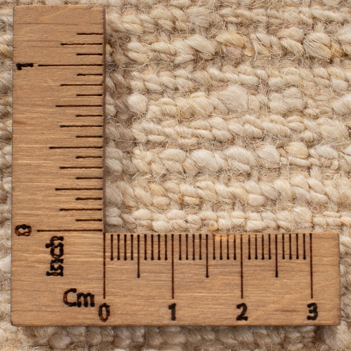 Tapis Gabbeh - Persan - 240 x 172 cm - beige clair