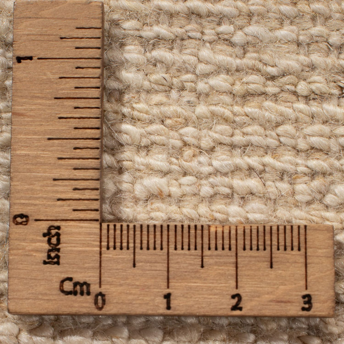 Tapis Gabbeh - Persan - 248 x 174 cm - beige clair