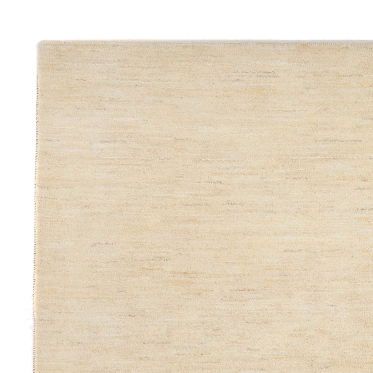 Tapis Gabbeh - Persan - 234 x 172 cm - beige clair