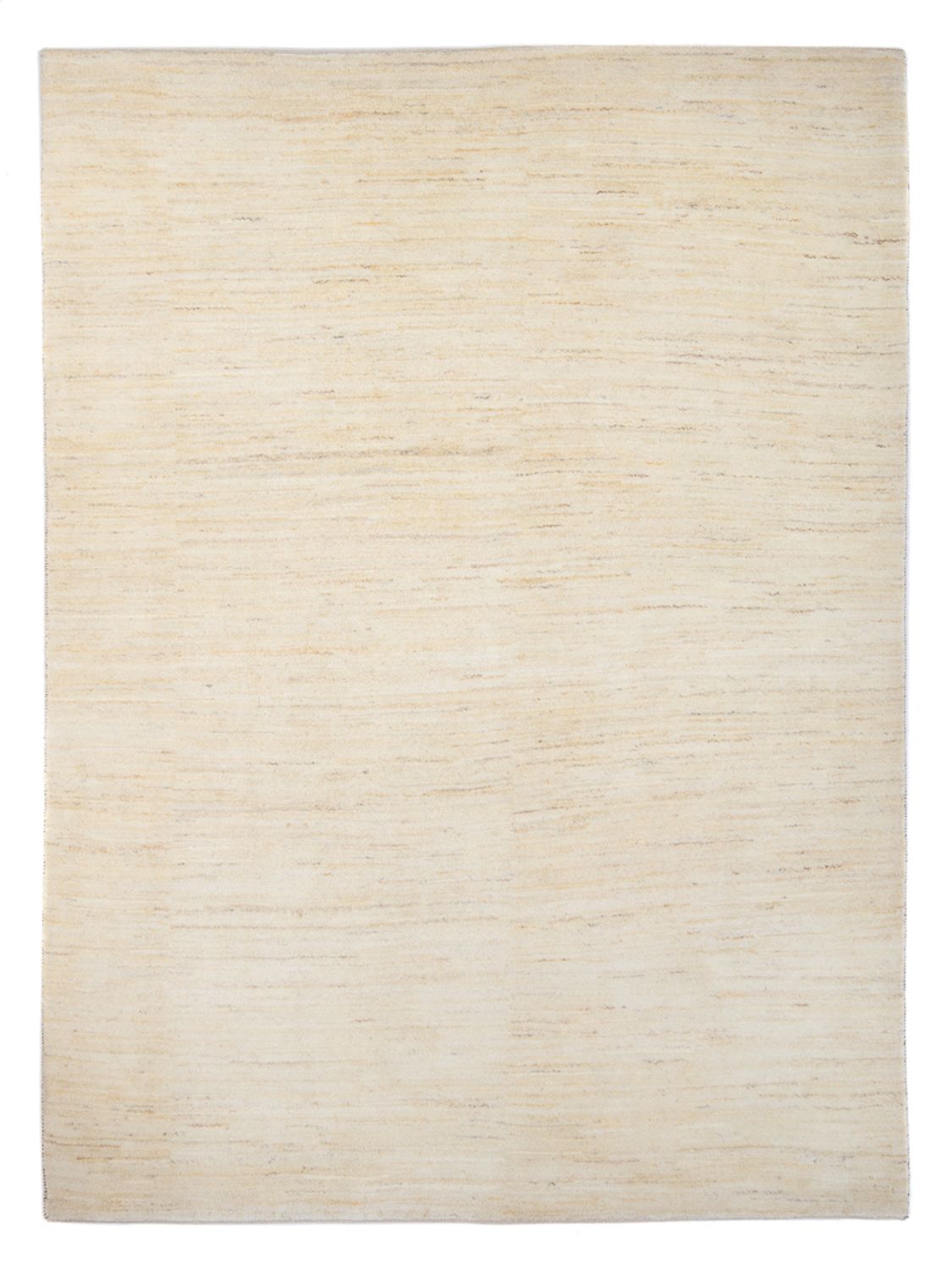 Tapis Gabbeh - Persan - 238 x 174 cm - beige clair
