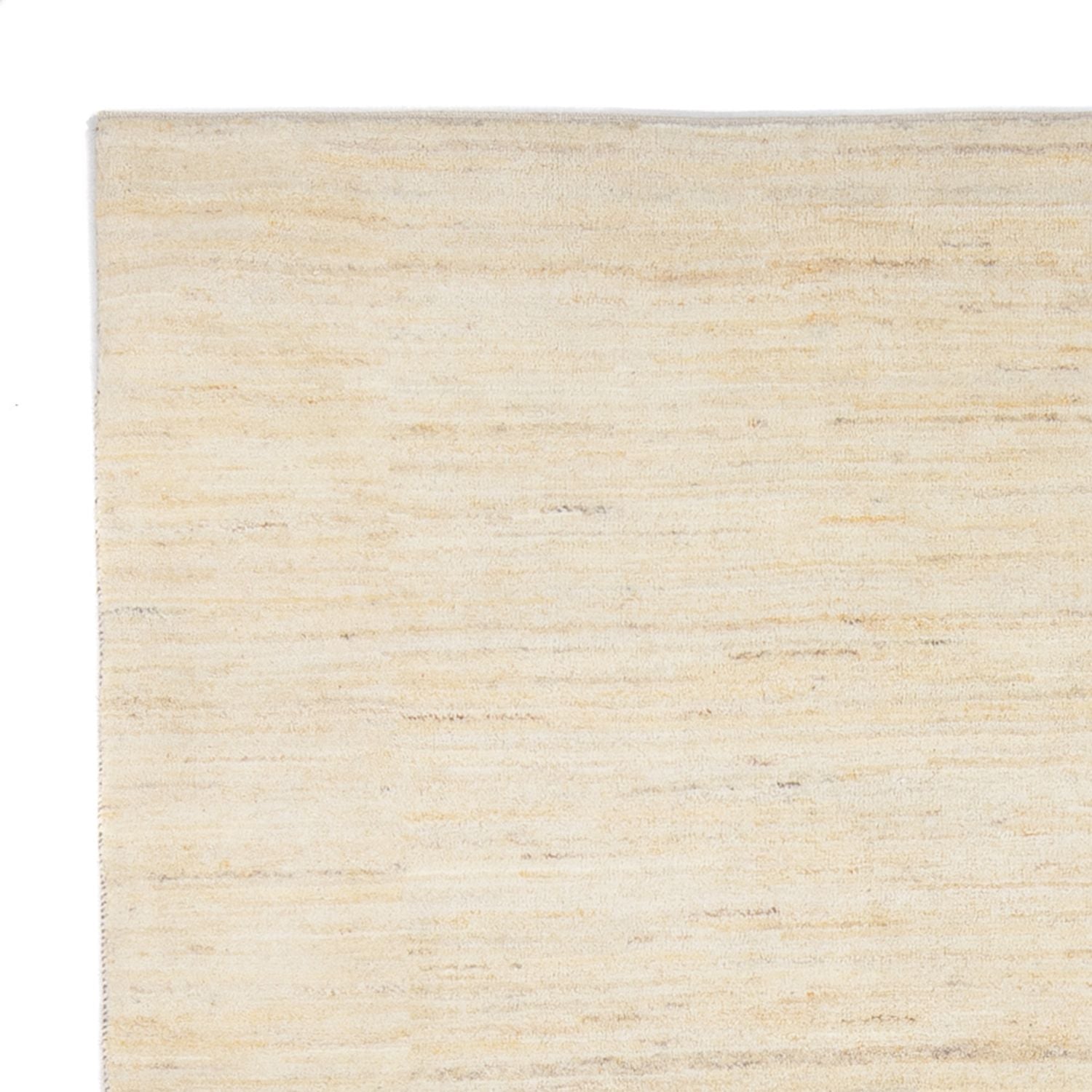 Tapis Gabbeh - Persan - 238 x 174 cm - beige clair