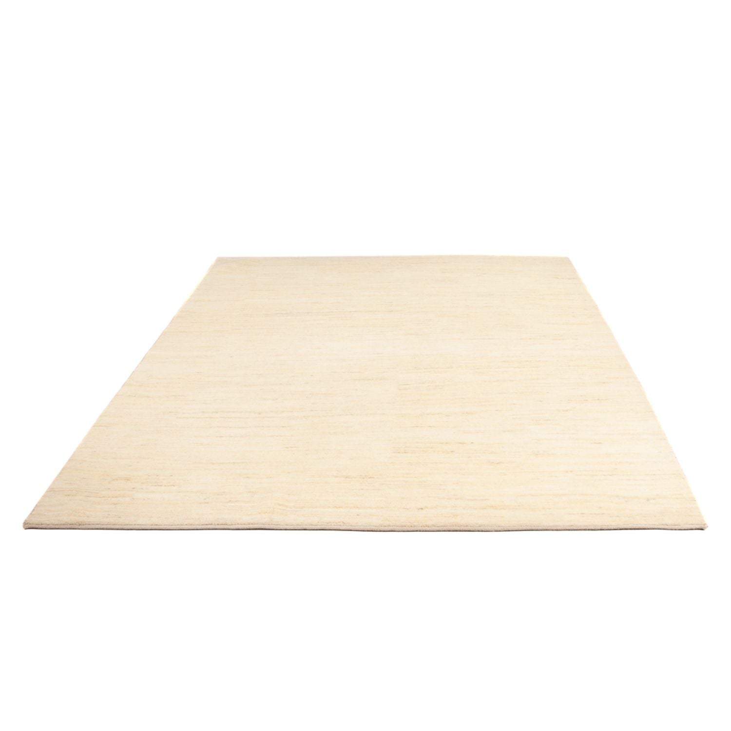 Tapis Gabbeh - Persan - 238 x 174 cm - beige clair