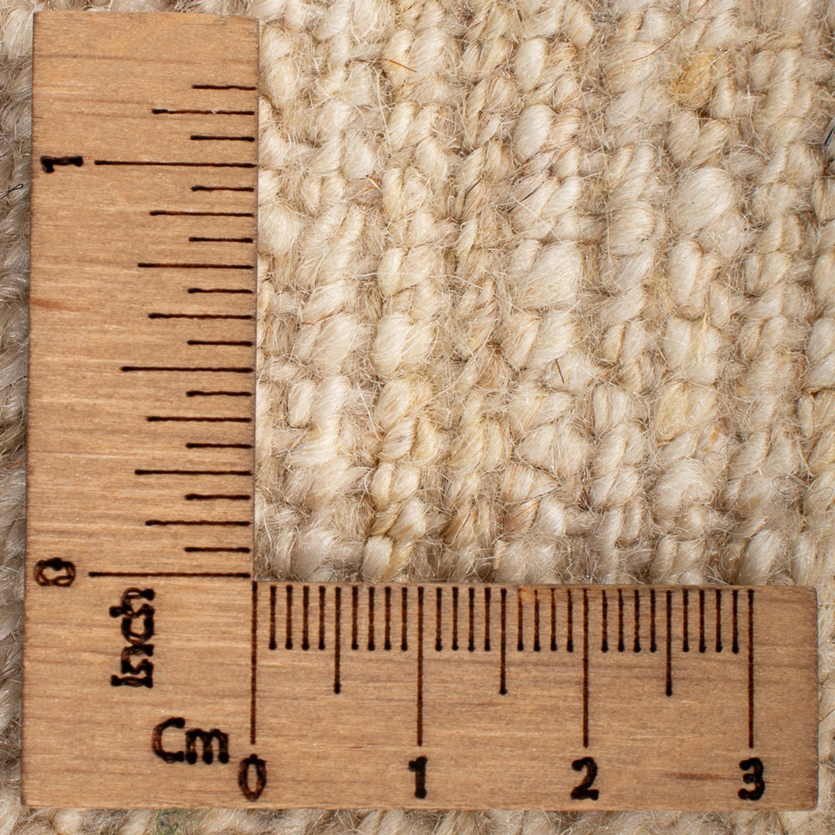 Tapis Gabbeh - Persan - 238 x 174 cm - beige clair