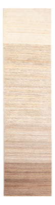 Tapis de couloir Tapis Gabbeh - Persan - 333 x 77 cm - naturel