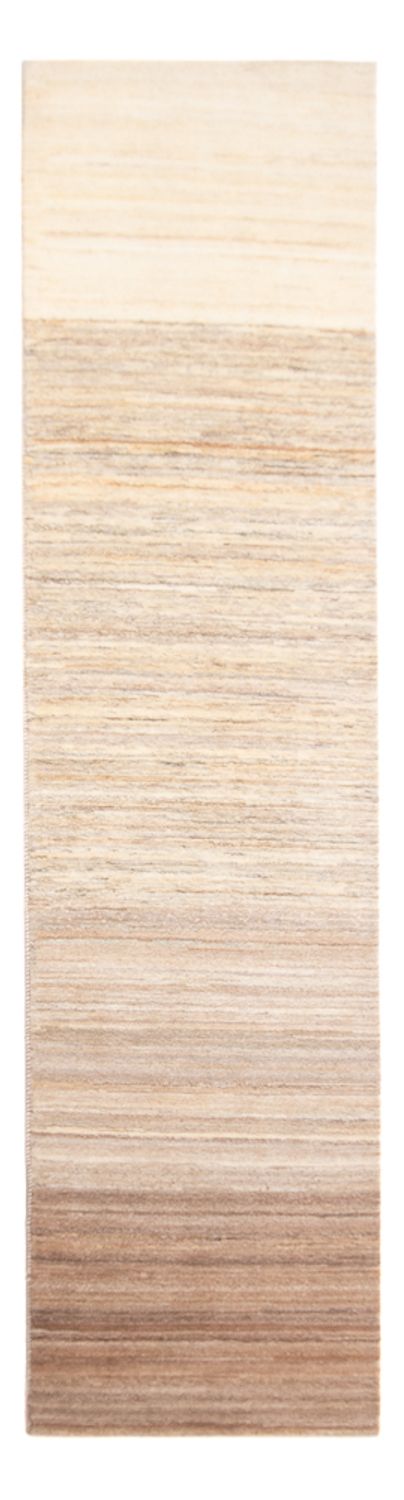 Tapis de couloir Tapis Gabbeh - Persan - 333 x 77 cm - naturel