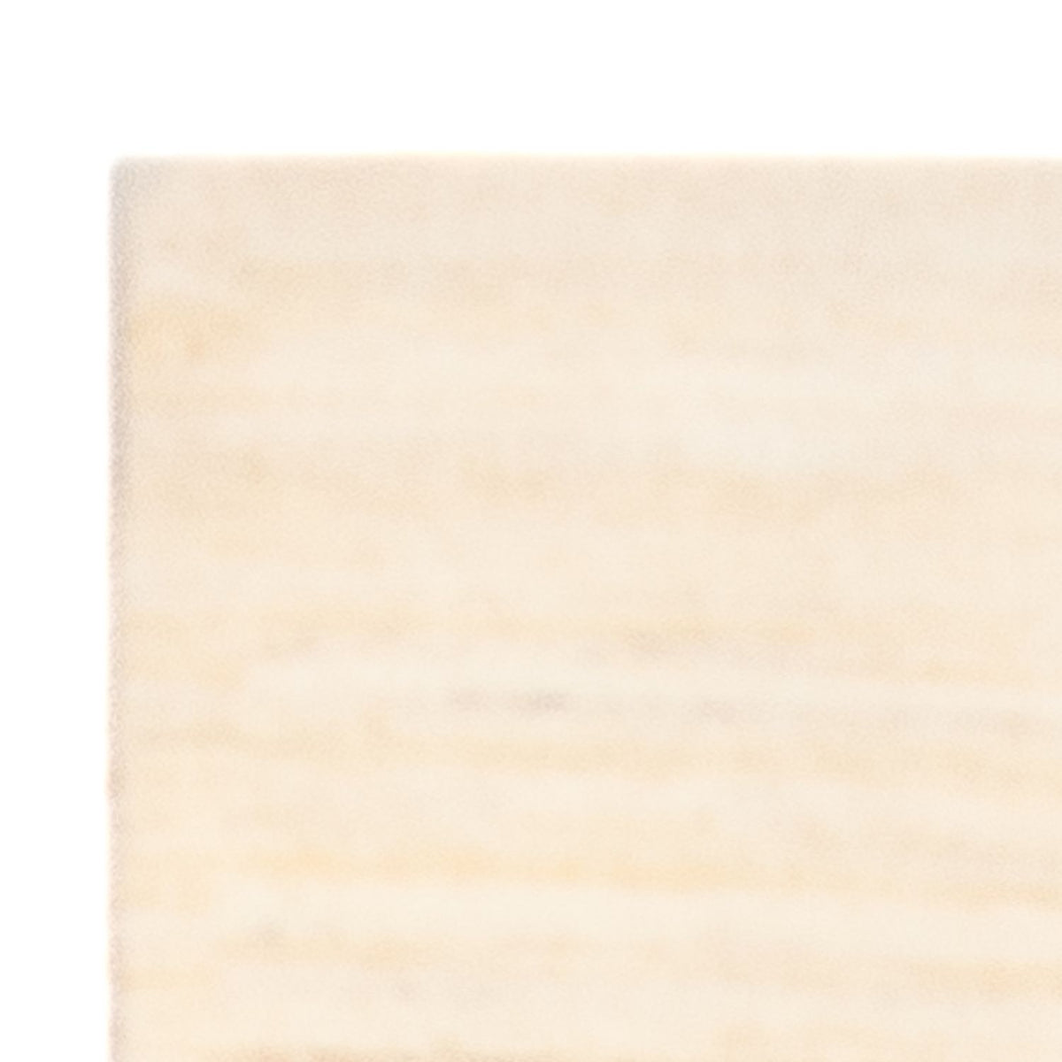 Tapis de couloir Tapis Gabbeh - Persan - 333 x 77 cm - naturel