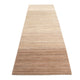 Tapis de couloir Tapis Gabbeh - Persan - 334 x 87 cm - naturel