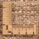 Tapis Gabbeh - Persan - 135 x 90 cm - marron