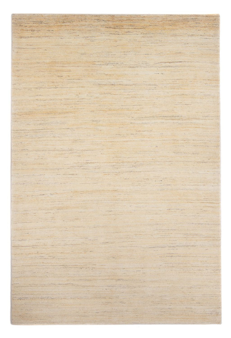 Tapis Gabbeh - Persan - 252 x 159 cm - beige clair