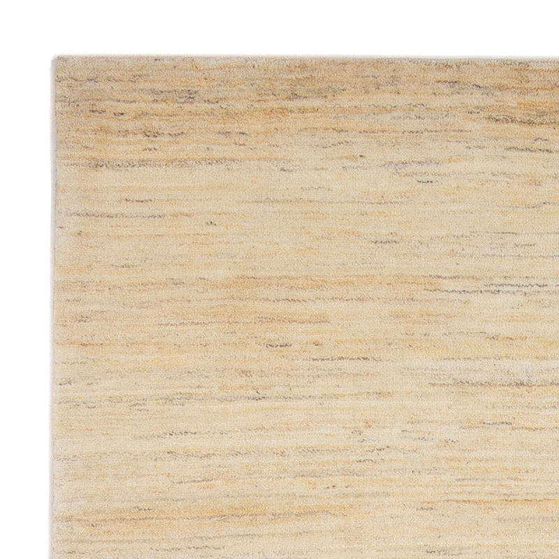 Tapis Gabbeh - Persan - 252 x 159 cm - beige clair