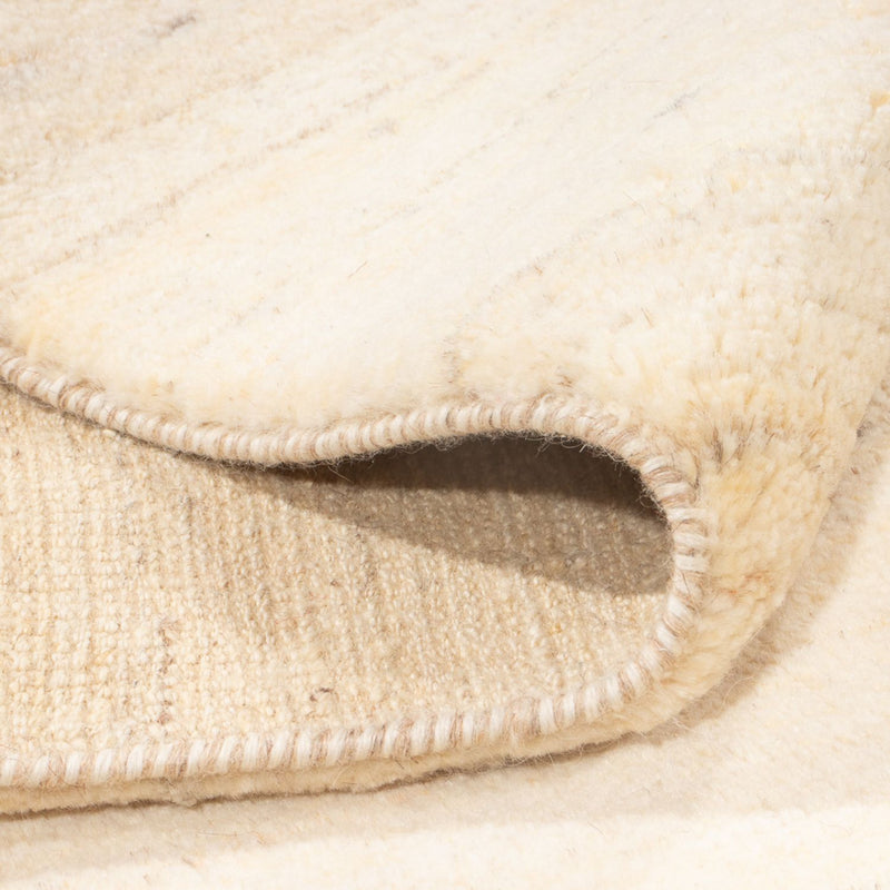 Tapis Gabbeh - Persan - 252 x 159 cm - beige clair