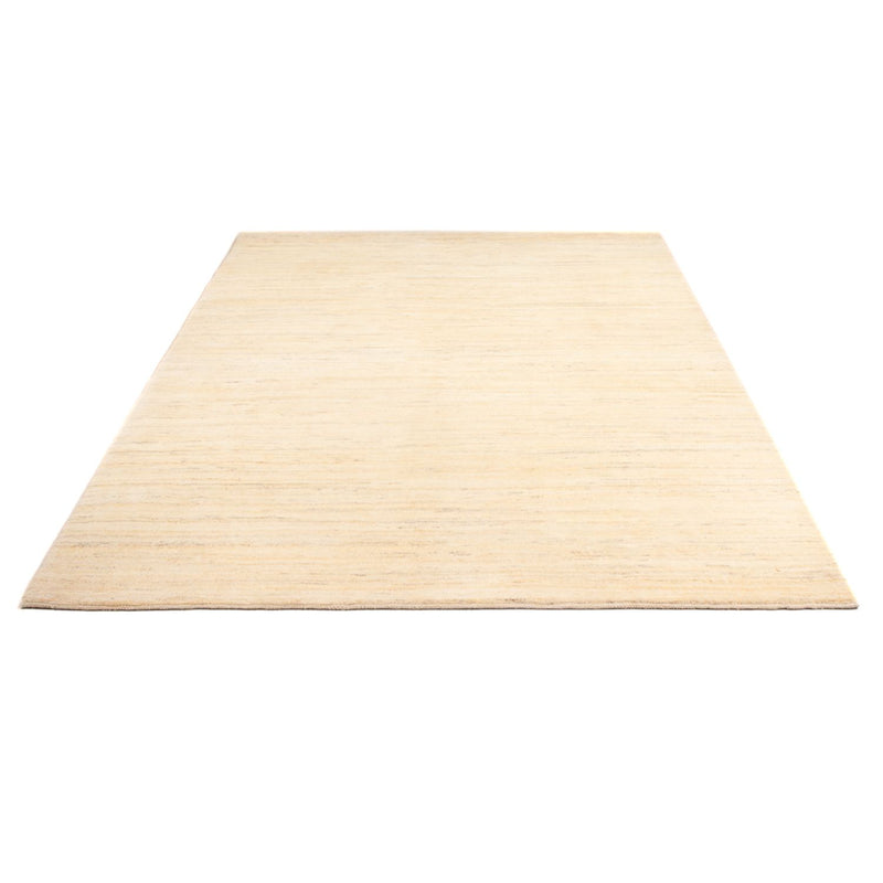 Tapis Gabbeh - Persan - 252 x 159 cm - beige clair