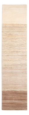 Tapis de couloir Tapis Gabbeh - Persan - 332 x 75 cm - naturel