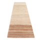 Tapis de couloir Tapis Gabbeh - Persan - 332 x 75 cm - naturel