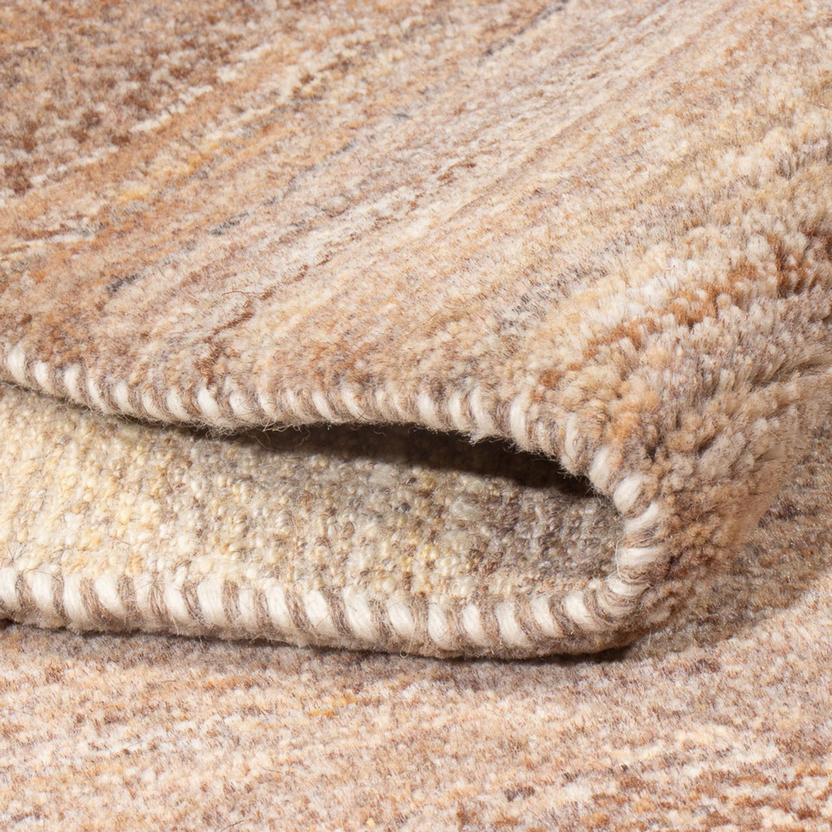 Tapis Gabbeh - Persan - 145 x 88 cm - marron