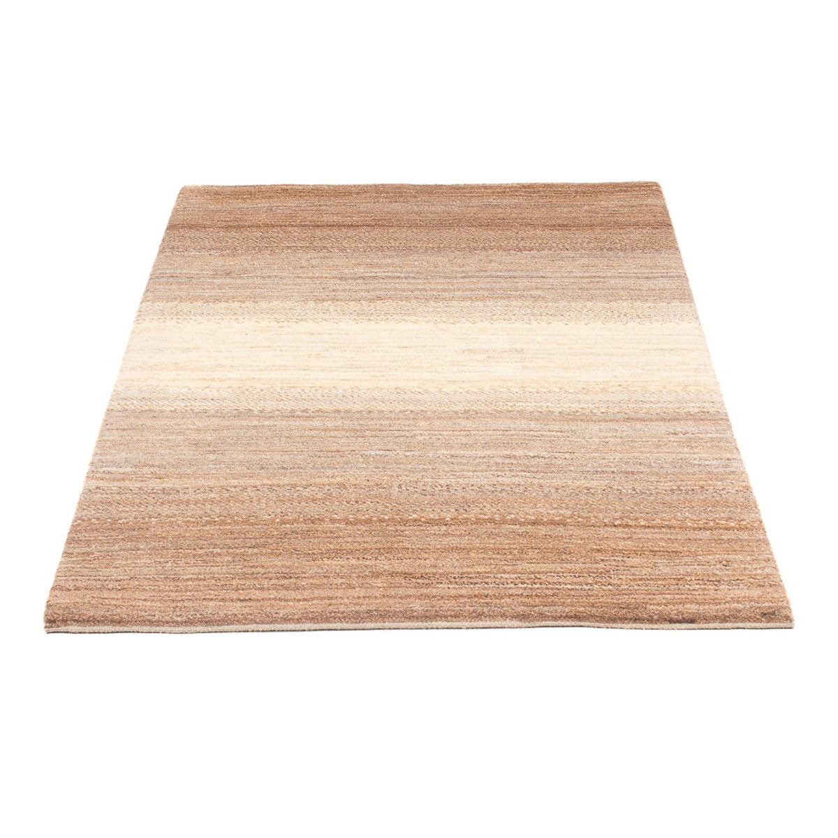 Tapis Gabbeh - Persan - 145 x 88 cm - marron