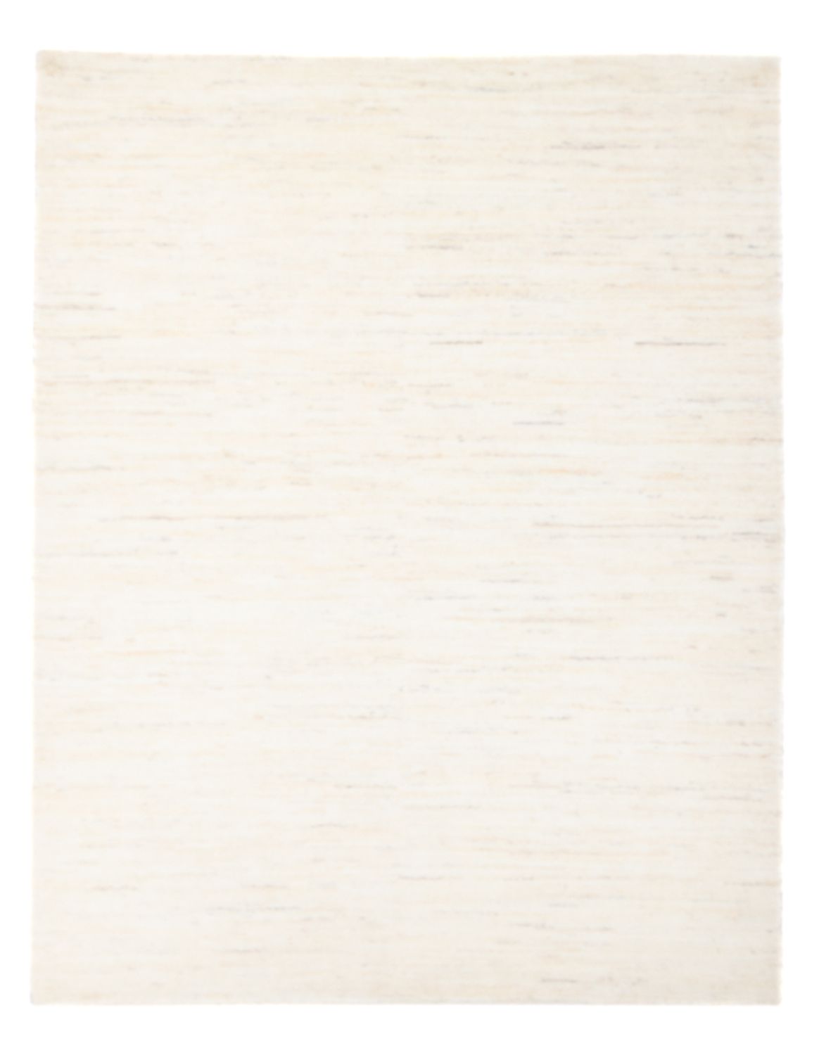 Tapis Gabbeh - Persan - 190 x 145 cm - blanc