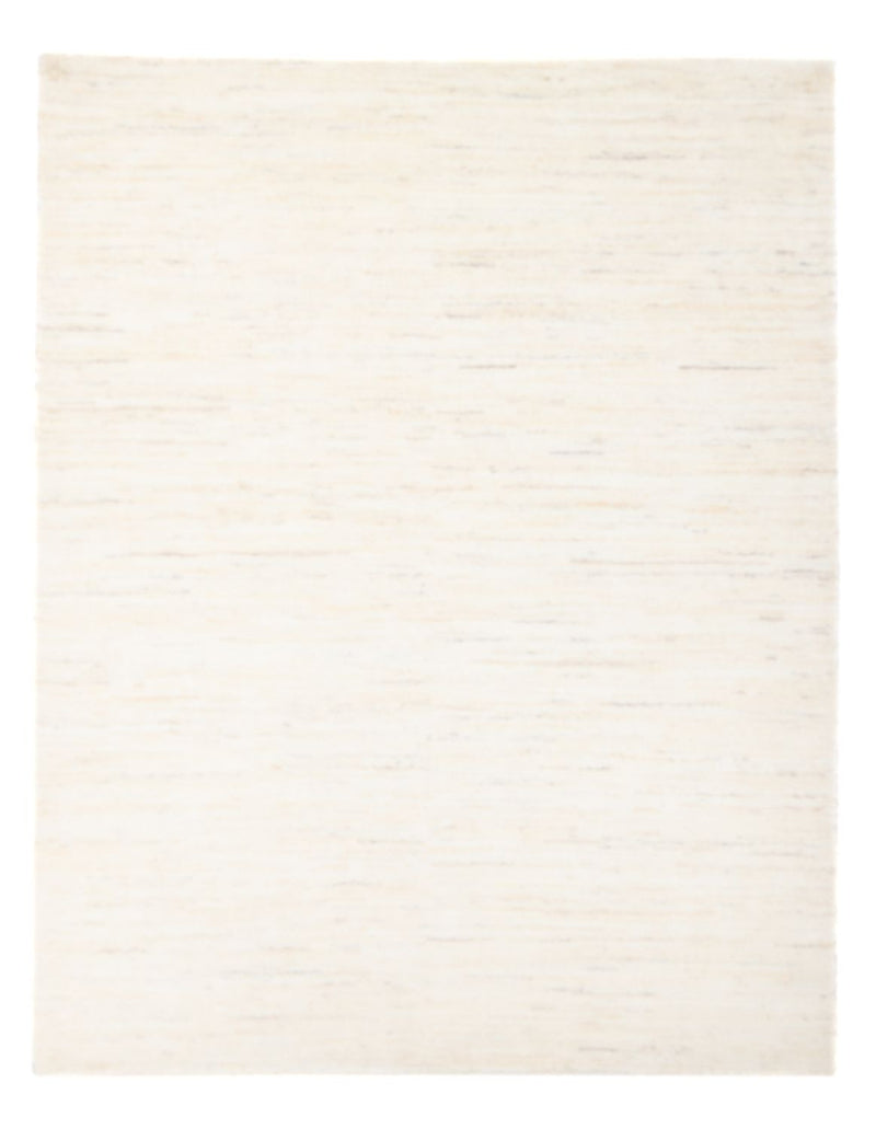 Tapis Gabbeh - Persan - 190 x 145 cm - blanc