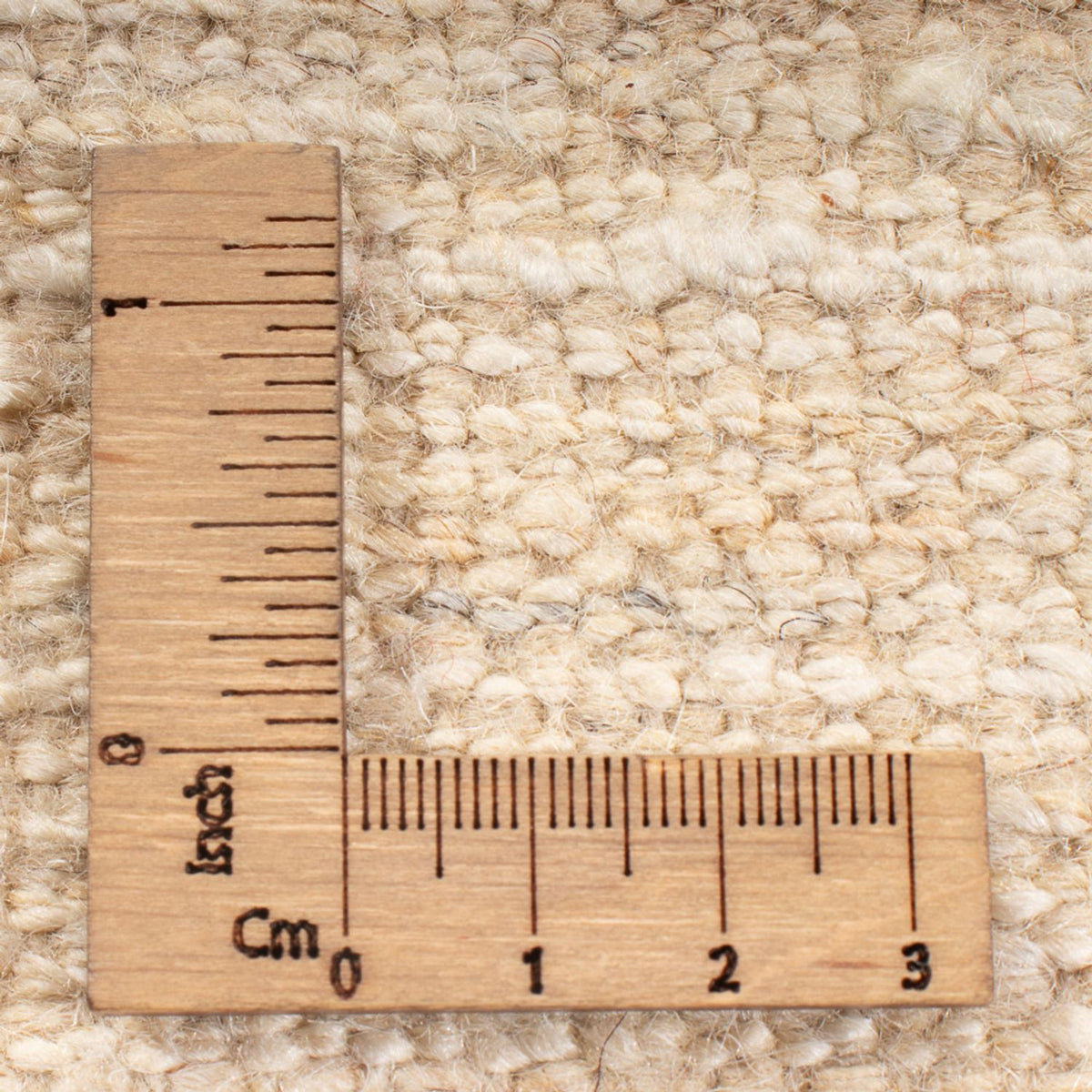 Tapis Gabbeh - Persan - 190 x 145 cm - blanc