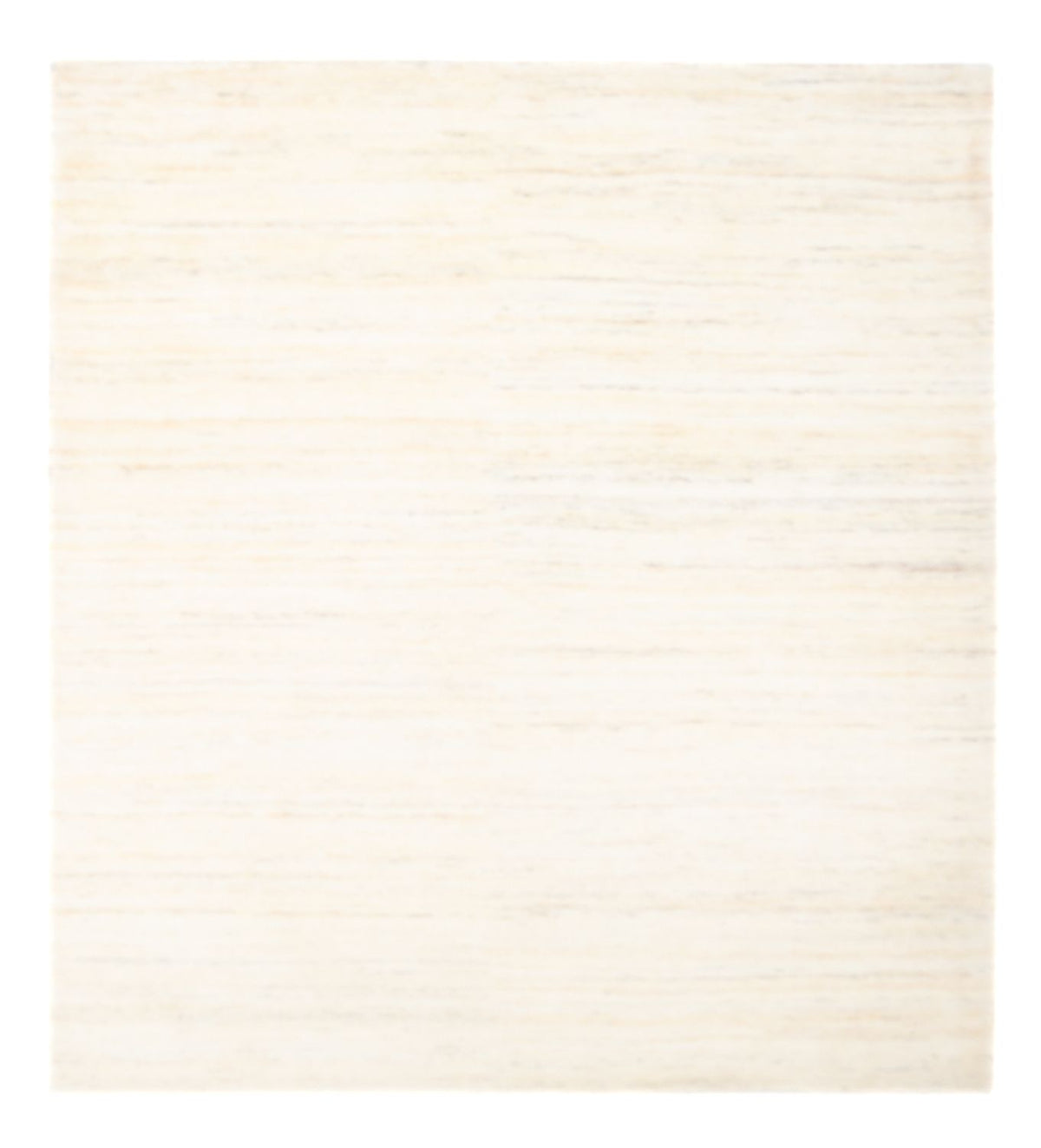 Tapis Gabbeh - Persan - 193 x 147 cm - blanc