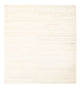 Tapis Gabbeh - Persan - 193 x 147 cm - blanc