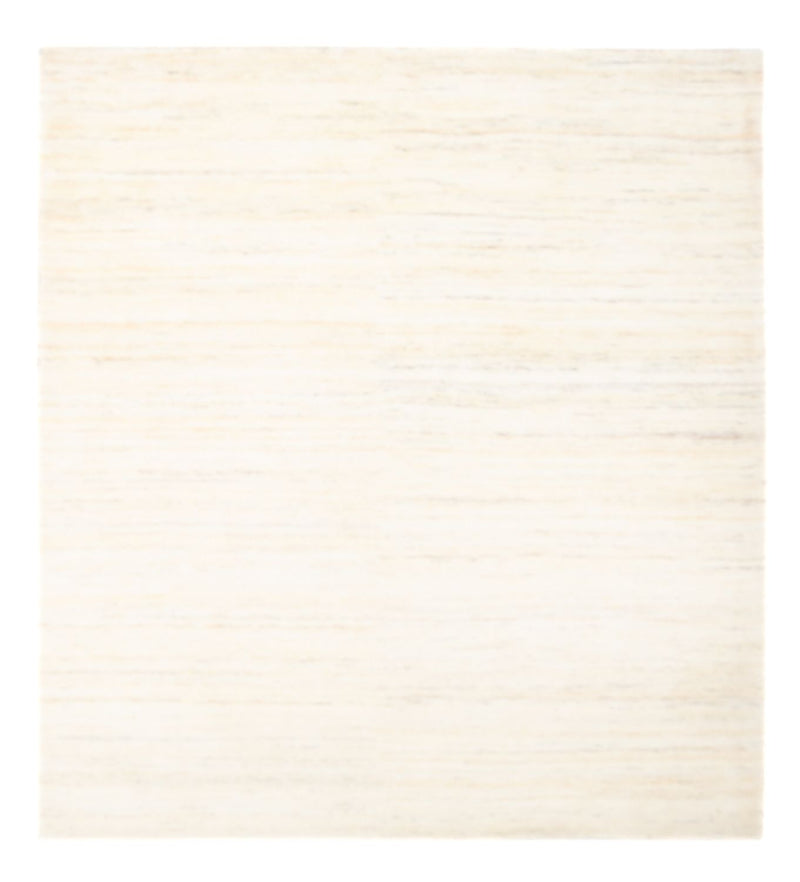 Tapis Gabbeh - Persan - 193 x 147 cm - blanc